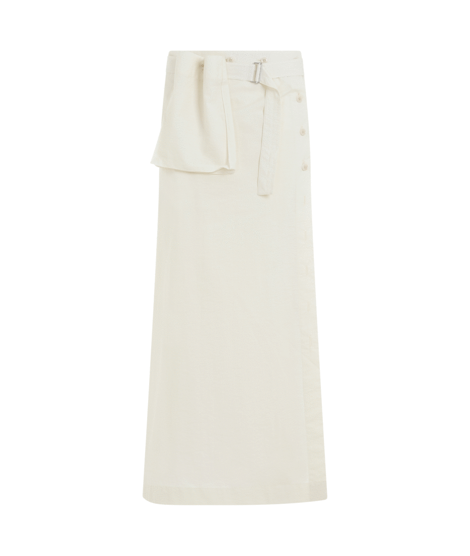 Long Wrap Skirt