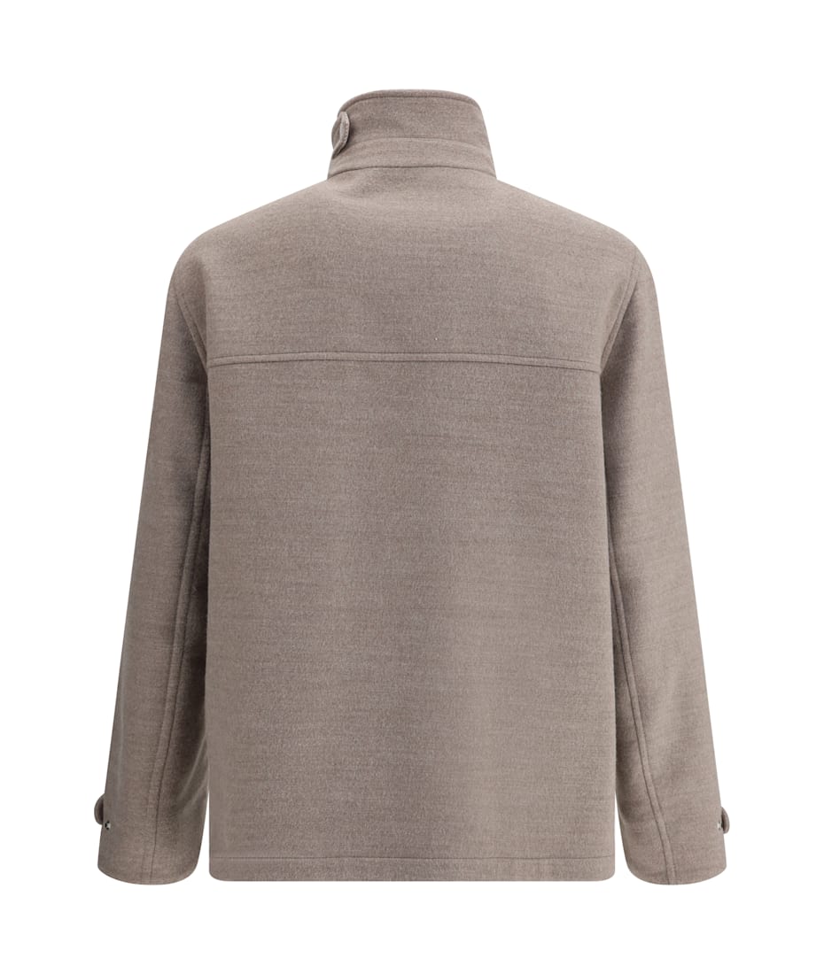 BRUNELLO CUCINELLI ウール混ジャケット 美品！BRUNELLO CUCINELLI 三者混ジャケット46 - メルカリ