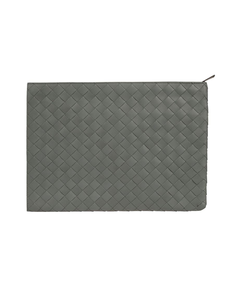 クラッチバッグ Bottega Veneta Intrecciato Woven Clutch Bottega Veneta Woven intrecciato clutch bag | The Fashion Square