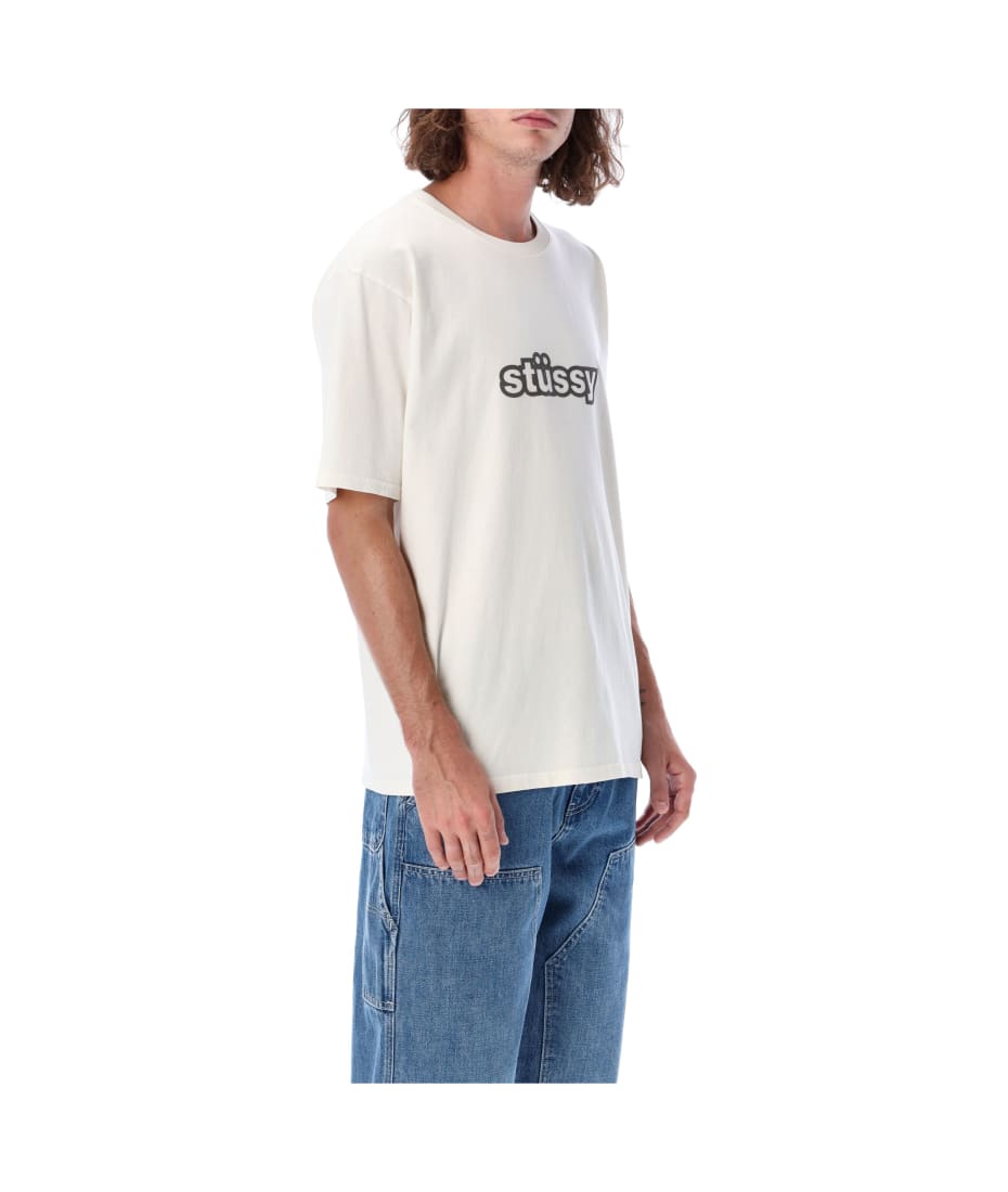 Stussy Thick Pigment Dyed T Shirt Italist Always Like A Sale