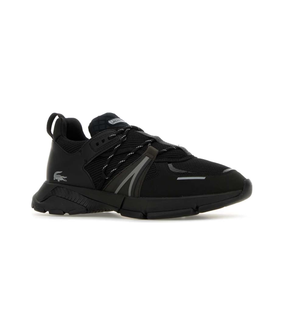 スニーカー LACOSTE Men Sneakers E01505 02H Black Men's Lace-Up Sneakers - Sneakers - New In 2025 | Lacoste