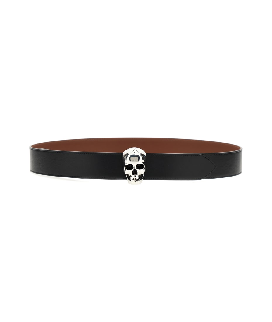 Alexander McQueen Skull Reversible Belt | italist