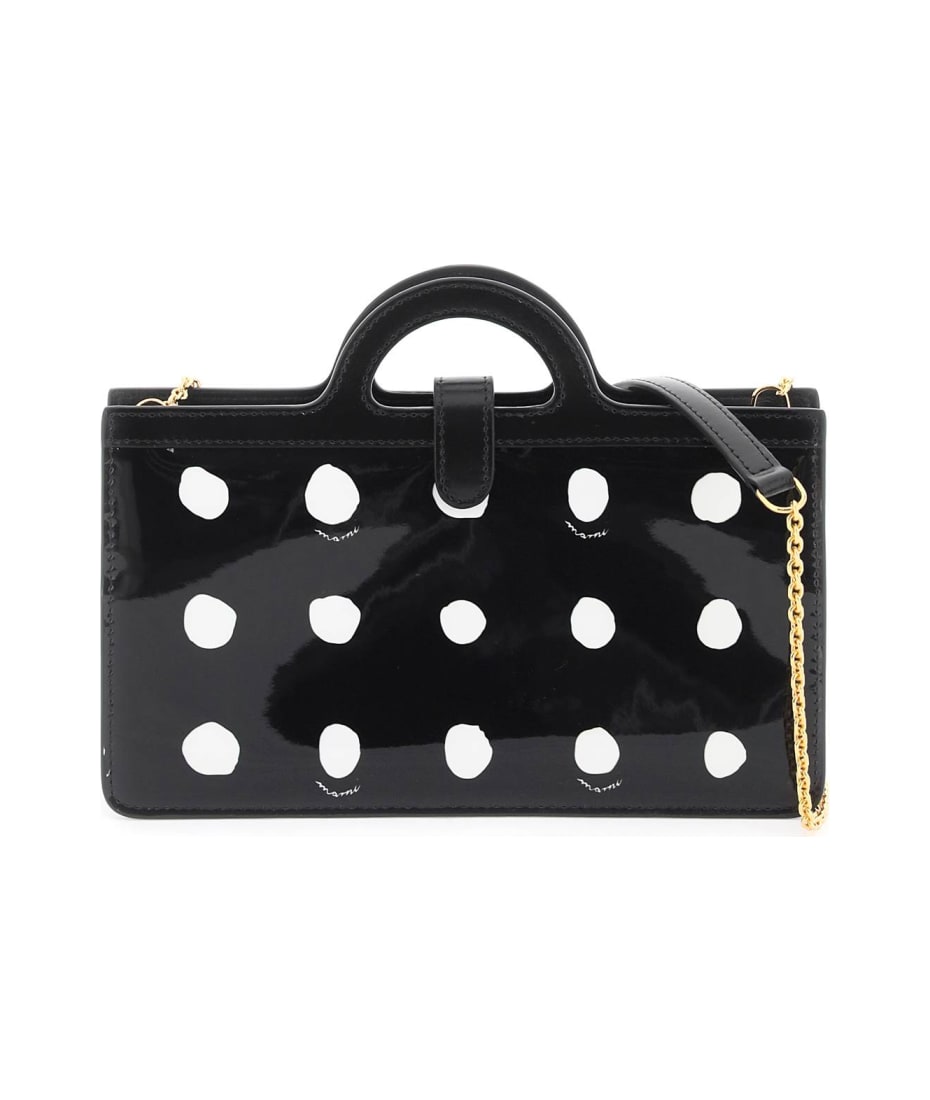 Tropicalia polka-dot bucket bag, Marni