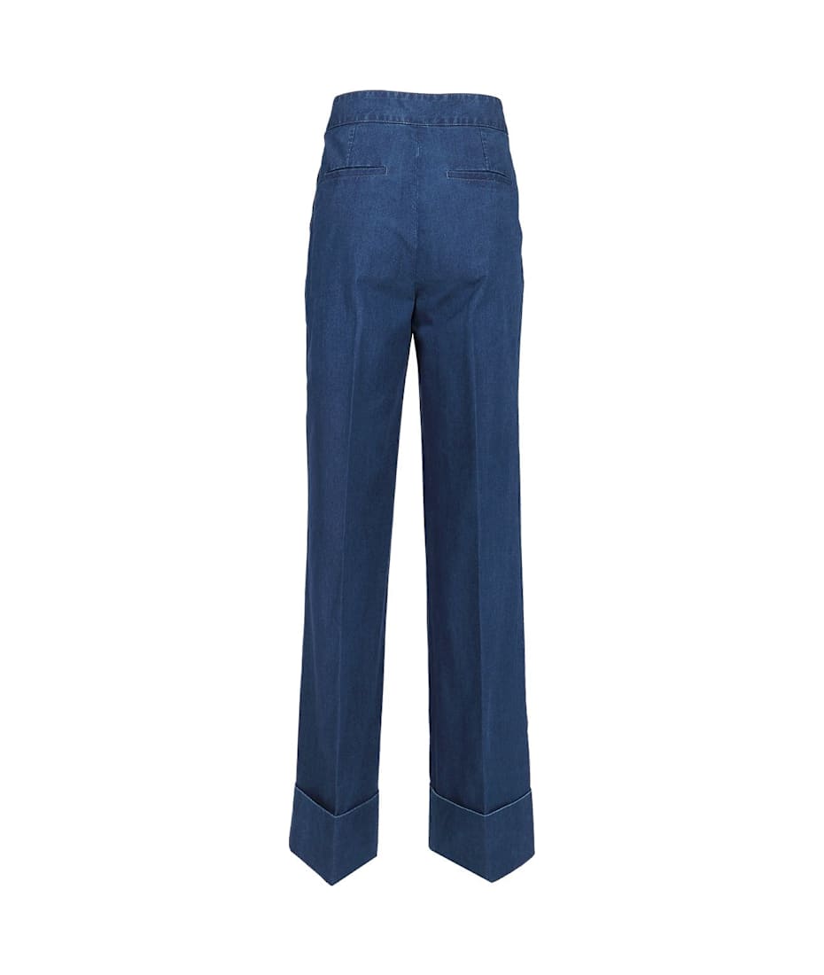 Valentino Garavani Medium Blue Denim Jeans | italist, ALWAYS