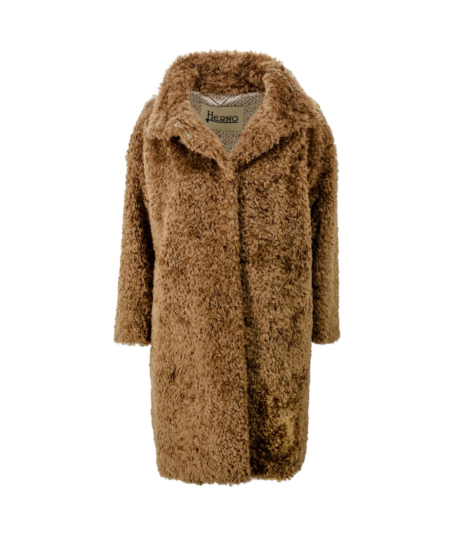 Herno fur coat best sale