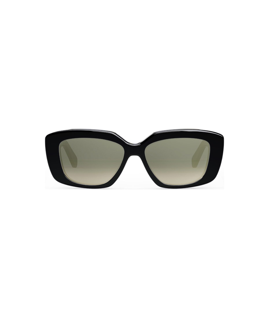 CELINE サングラス CL40216U 01F トリオンフ 度なし ブラック 楽天市場】【8/10限定・最大2万円OFFクーポン配布中】CELINE
