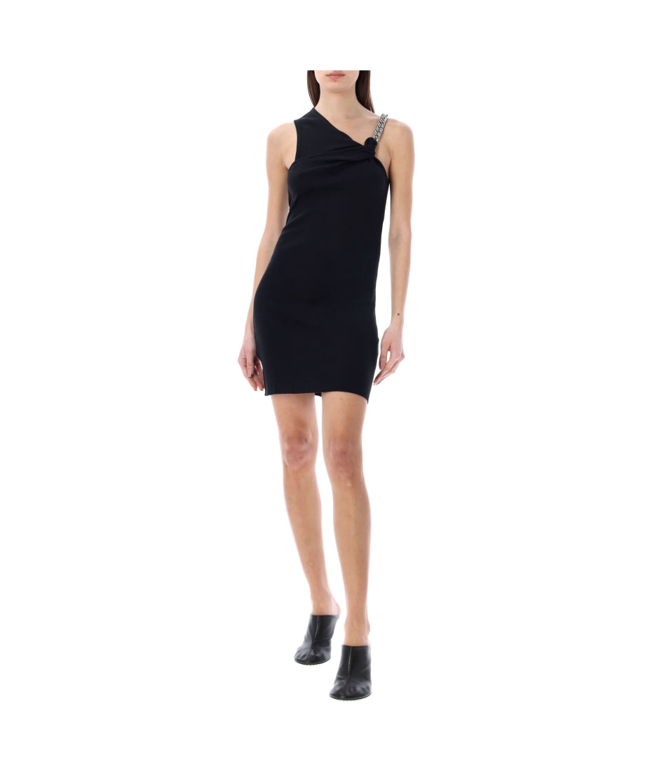 1017 ALYX 9SM Ribbed Dress With Chain | italist