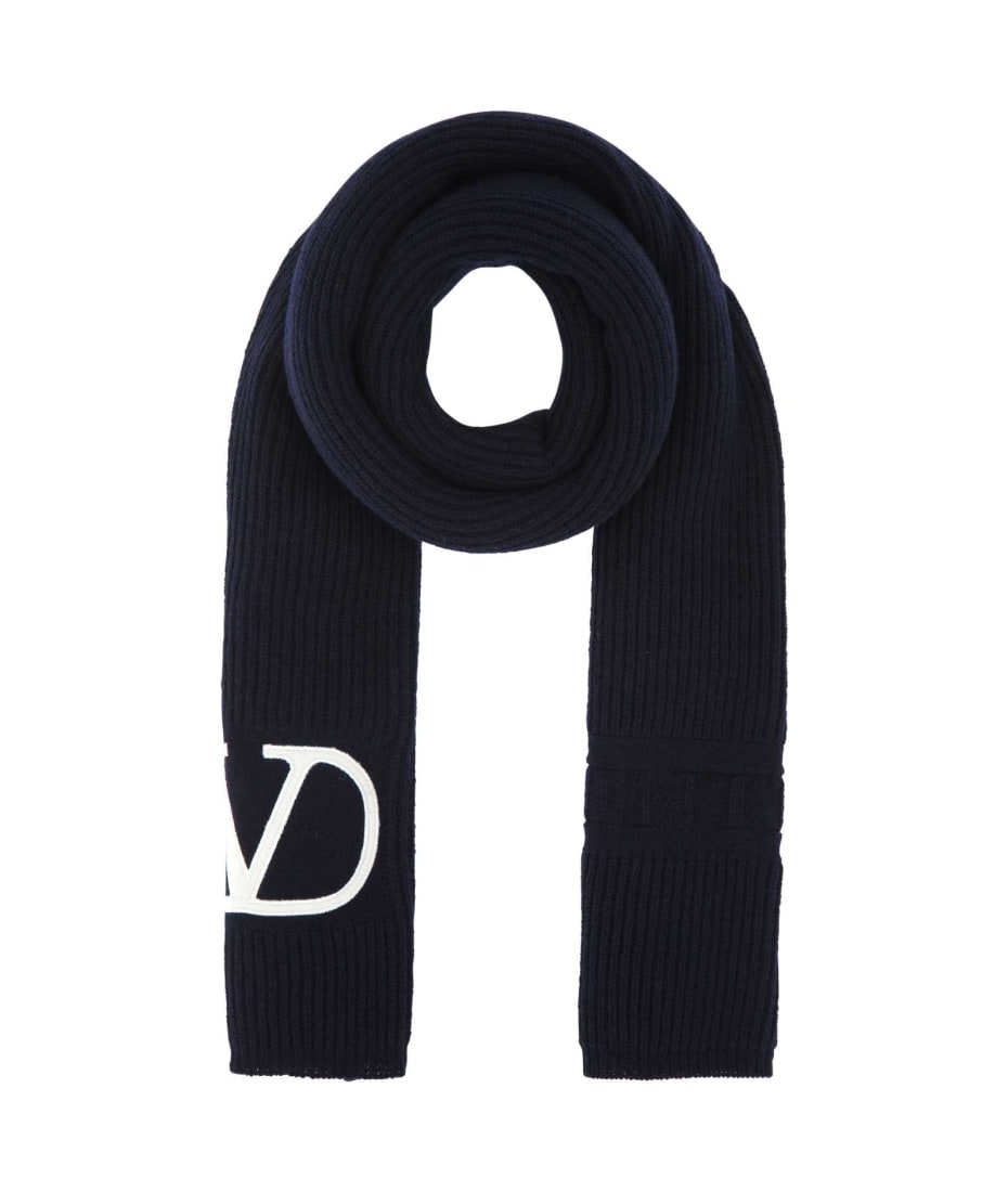 スカーフ VALENTINO SCARF (1W2ET00NLZC 598) 楽天市場】ヴァレンティノ ストール マフラー Vロゴ ニット