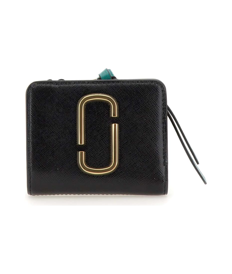 Marc Jacobs The Snapshot DTM Compact Wallet, Small Leather