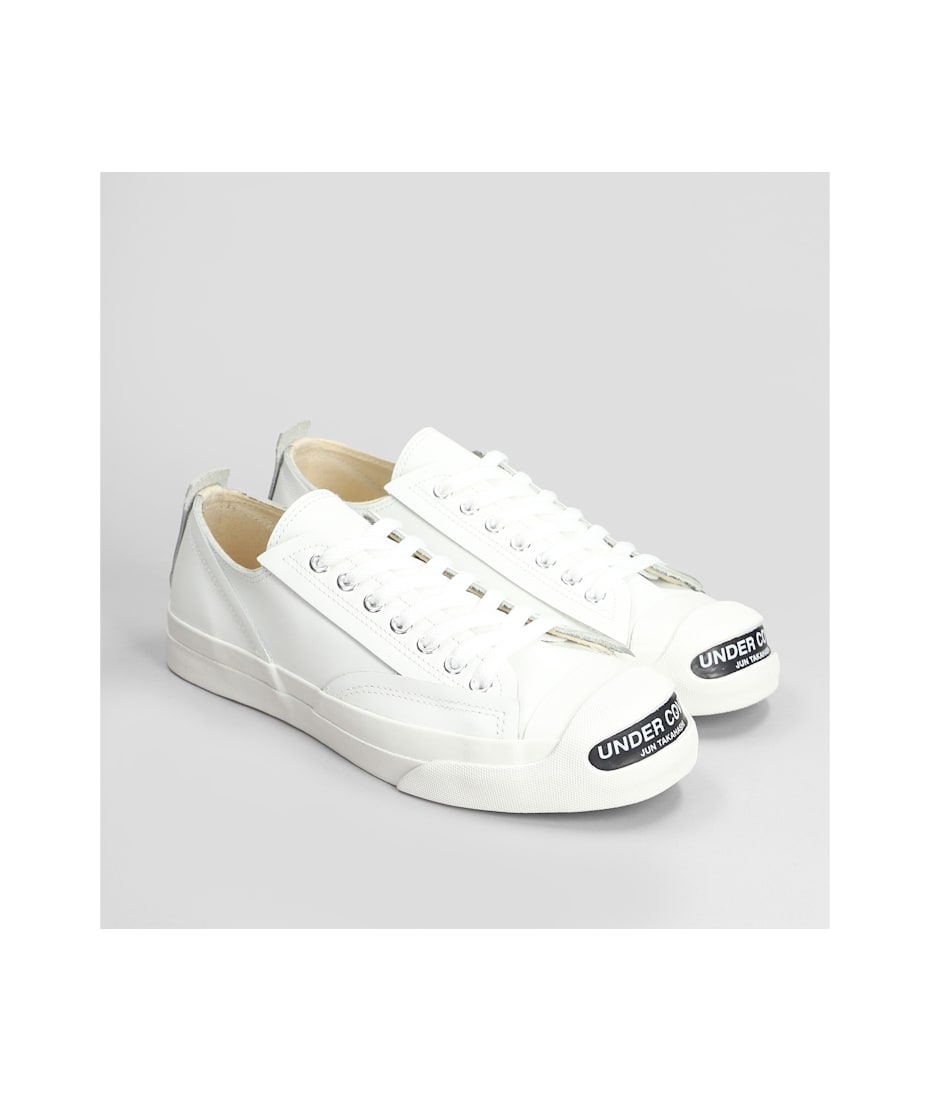 Undercover Jun Takahashi Sneakers In White Leather | italist