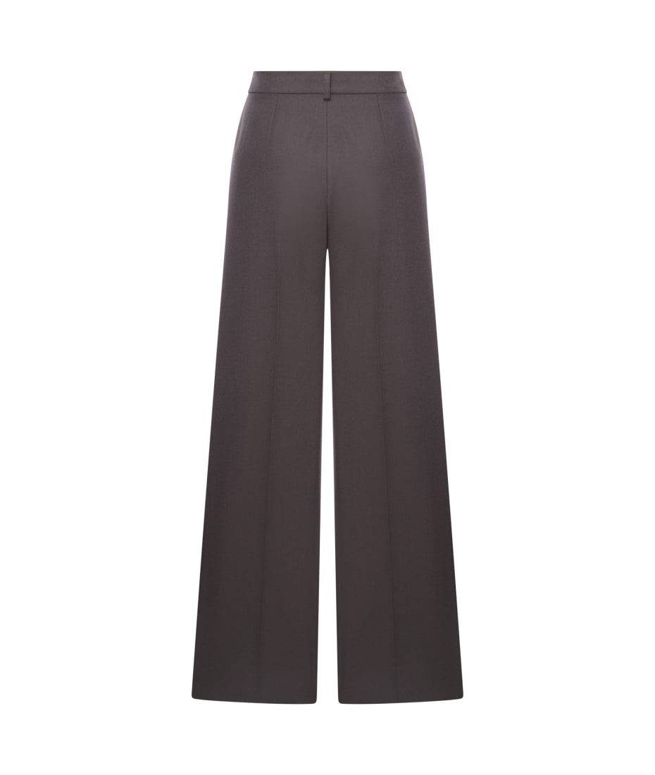 パンツ STELLA MCCARTNEY CHOCOLATE FLANNEL WIDE-LEG PANT Stella McCartney Chocolate Flannel Wide-leg Pant | italist