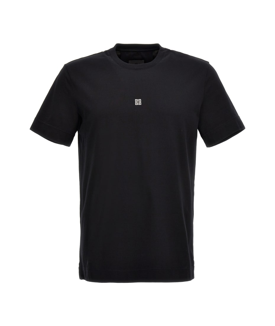 【関税＆送料込み】Givenchy Embroidered Logo T-Shirt Givenchy Embroidered Logo T-shirt | italist