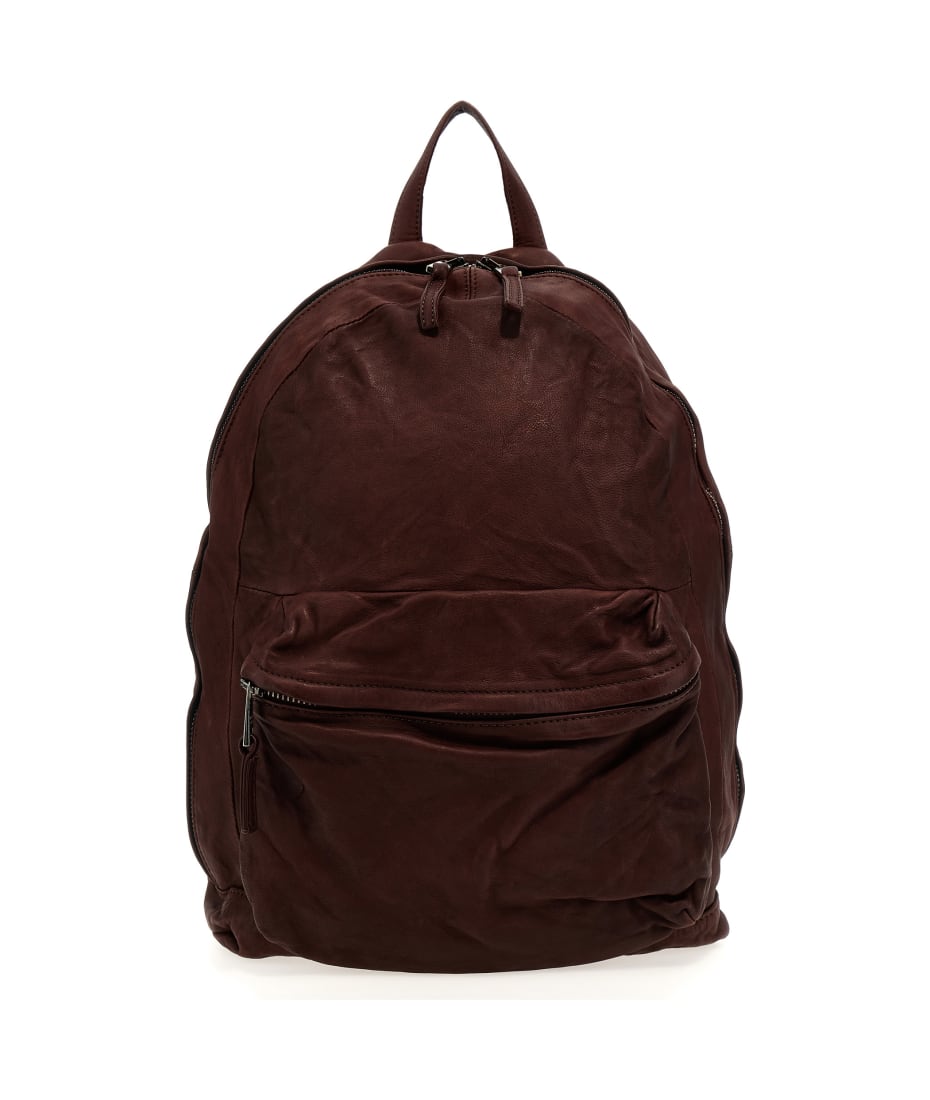 Taurus shop leather backpack