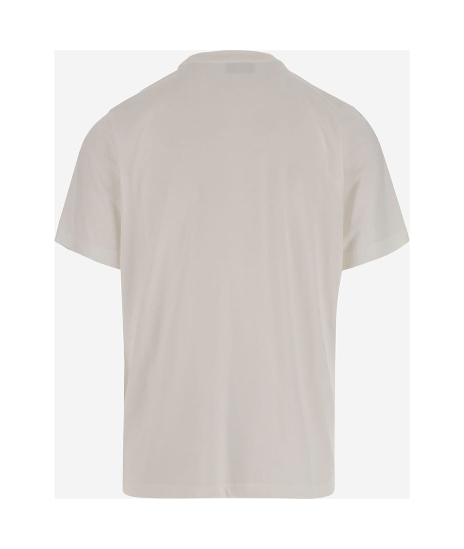 Autry Cotton T-shirt With Logo Print | italist
