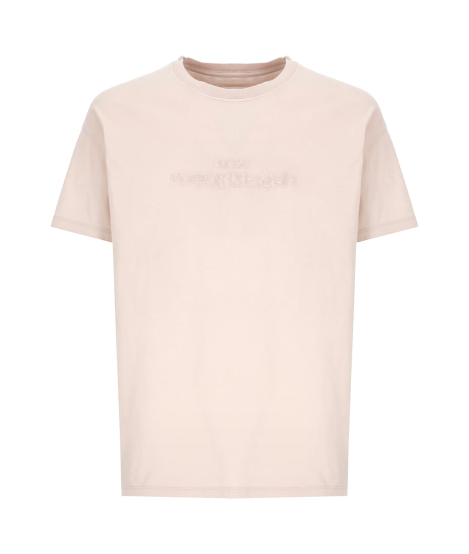 【関税&送料込み】Maison Margiela Logo Embroidery T-Shirt Maison Margiela Logo Embroidery T-shirt | italist