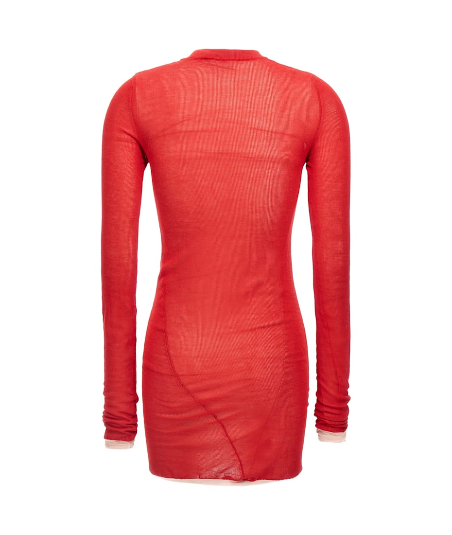 【関税込み】THE ATTICO TWO-MATERIAL MINIDRESS The Attico Two-material Minidress | italist