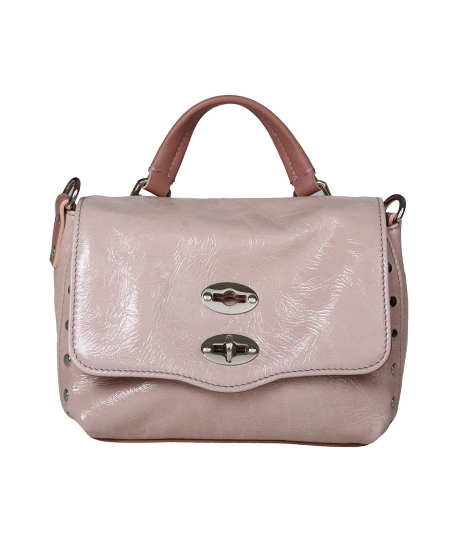 Zanellato Postina Baby City Of Angels In Pink Leather | italist