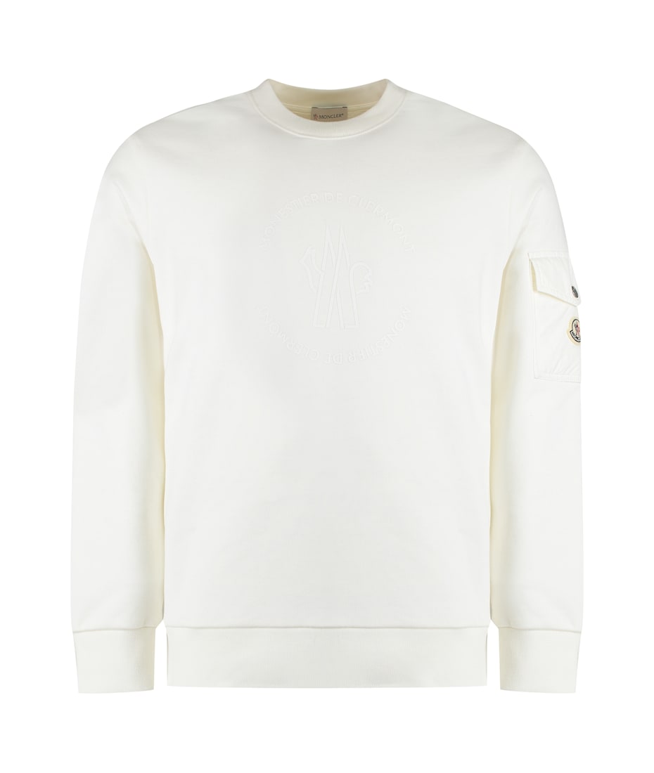 その他 MONCLER ROUND NECK SWEATSHIRT (K1 093 8G000 33 89A1K 034) Moncler Logo Detailed Crewneck Sweatshirt – Cettire