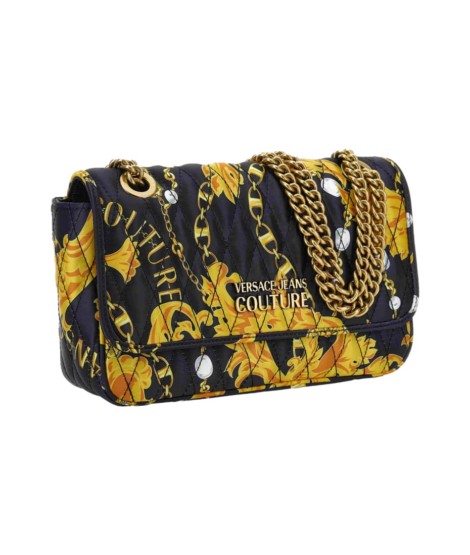 【Versace】SHOULDER BAG◆10159641A12973 VERSACE JEANS COUTURE Shoulder Bag For Women Brand, Model