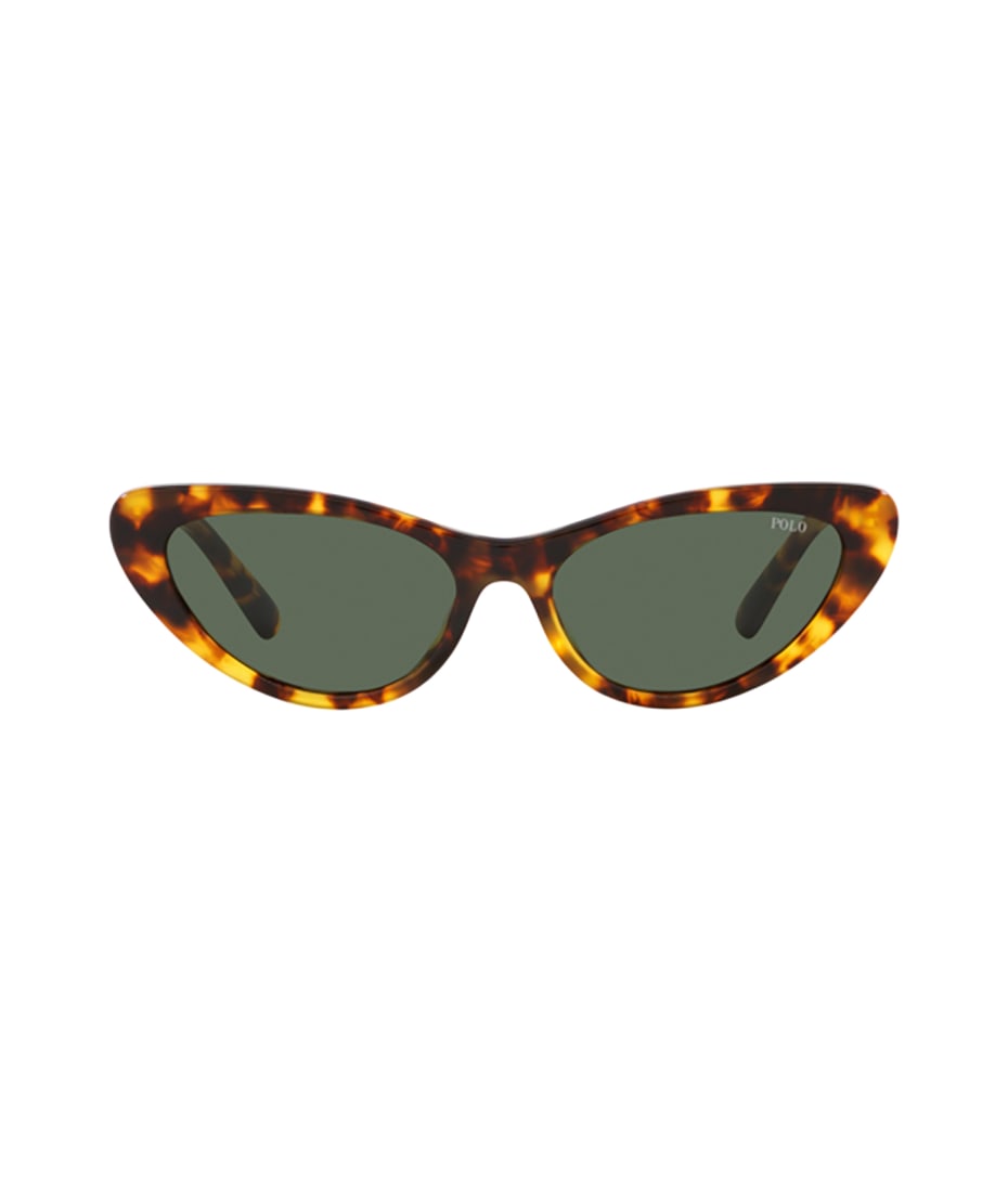 Polo Ralph Lauren Ph4199u Shiny Havana Sunglasses | italist 