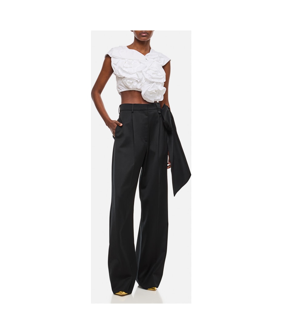 Simone Rocha Clustered Rose Top | italist