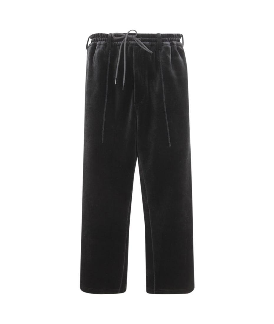 Y-3 Velvet Cuf Pants | italist