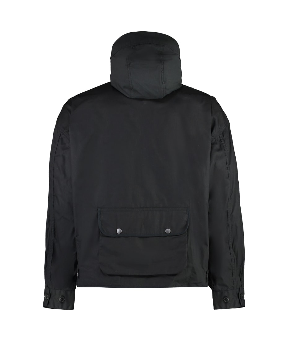 ジャケット・アウター Maison MIHARA YASUHIRO HoodedBlouson21FW Mihara Yasuhiro Hooded Windbreaker | italist