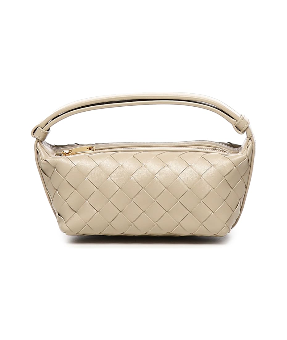 Bottega Veneta Leather Mini Bag With Woven Pattern バッグ