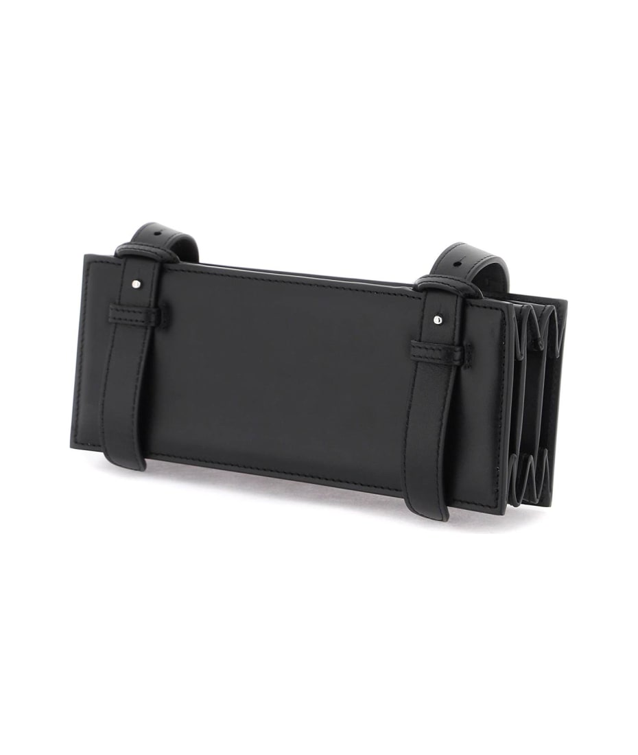 【Anyone more】Accordion Mini Crossbag Y/Project Mini Accordion Crossbody Bag | italist