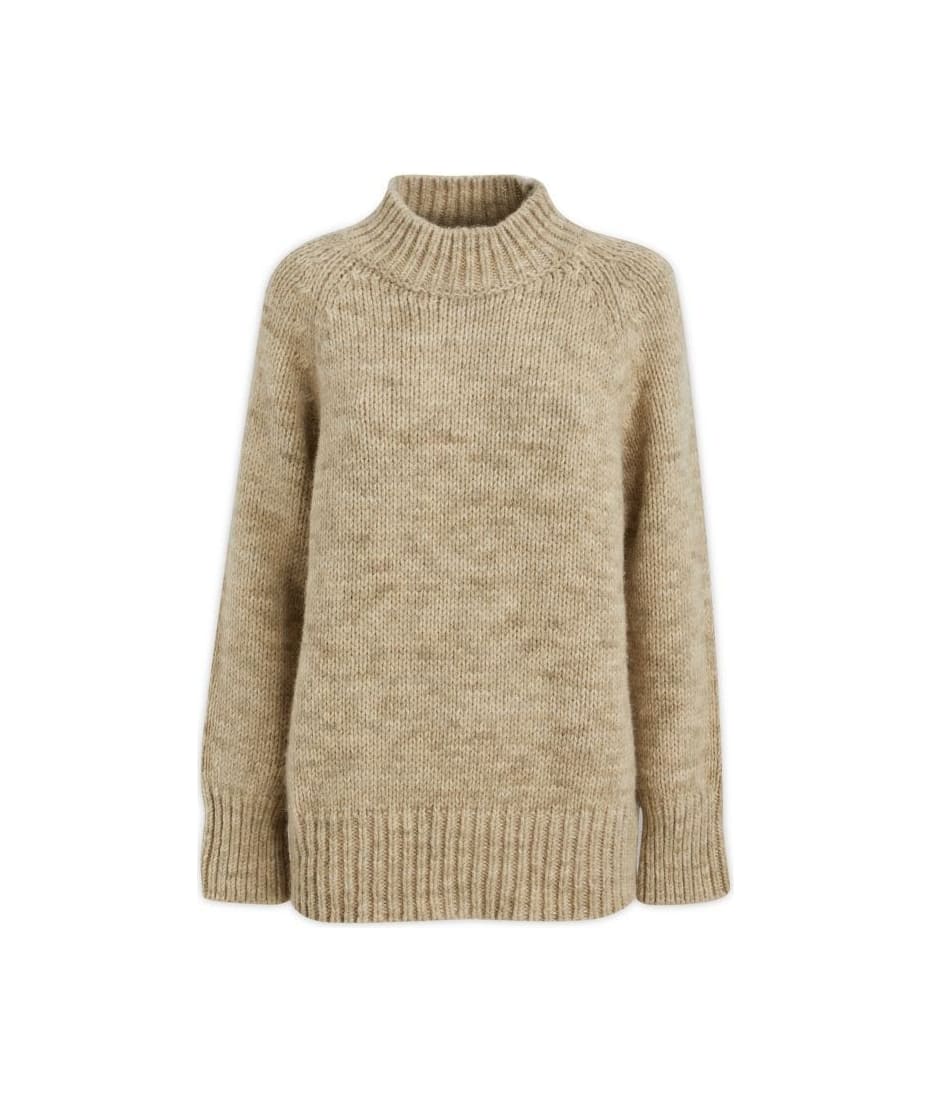 Maison Margiela Rib Trim Knitted Sweater | italist