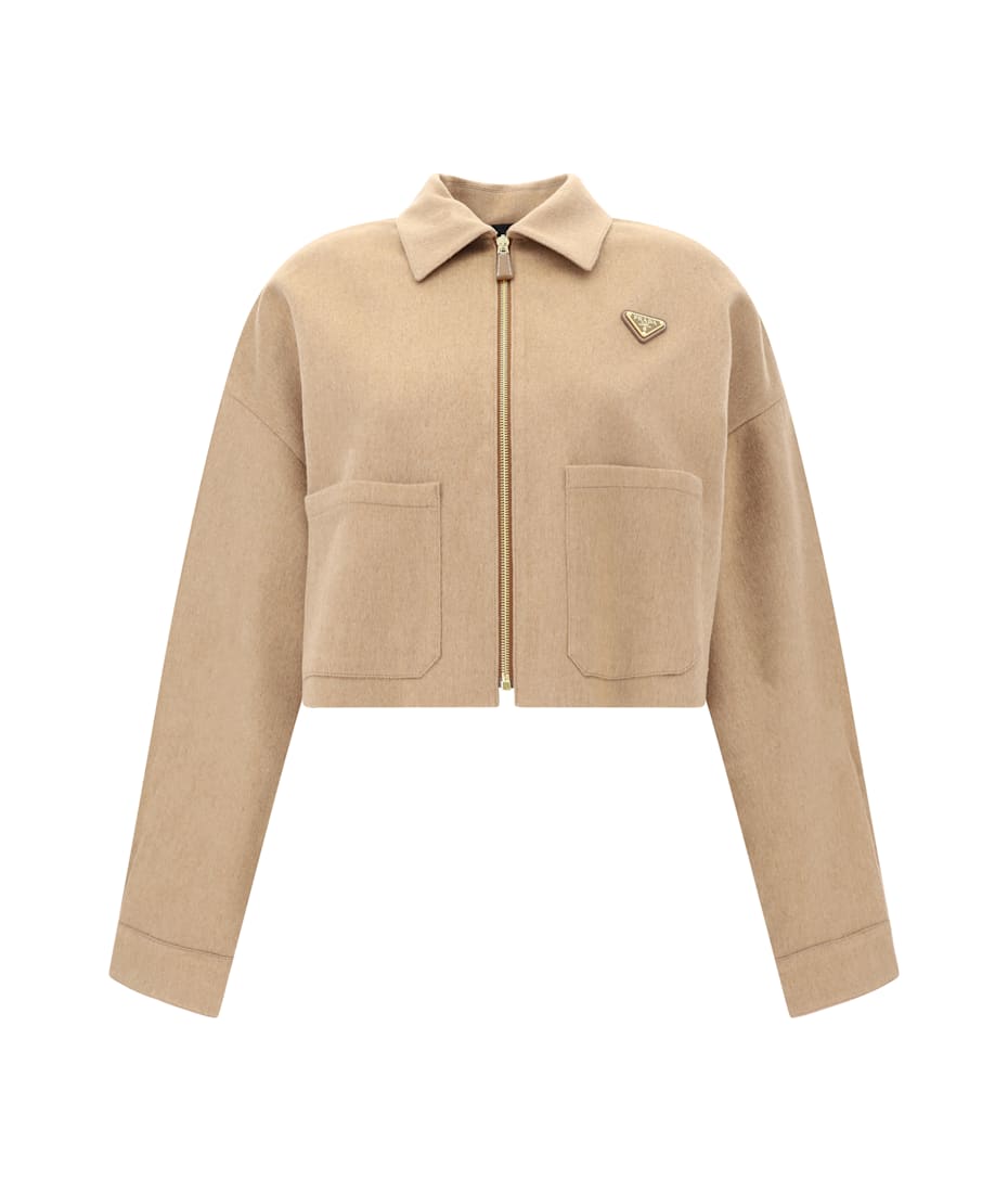 PRADA アイボリー ジャケット Art.SGV476