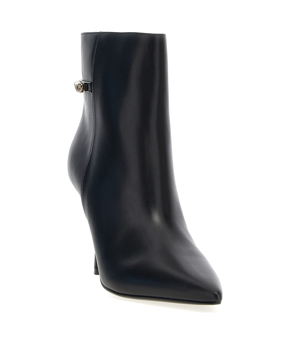 【関税込み】gucci 'Gucci Signoria' ankle boots Gucci 100mm Signoria Ankle Boots | Black | FARFETCH