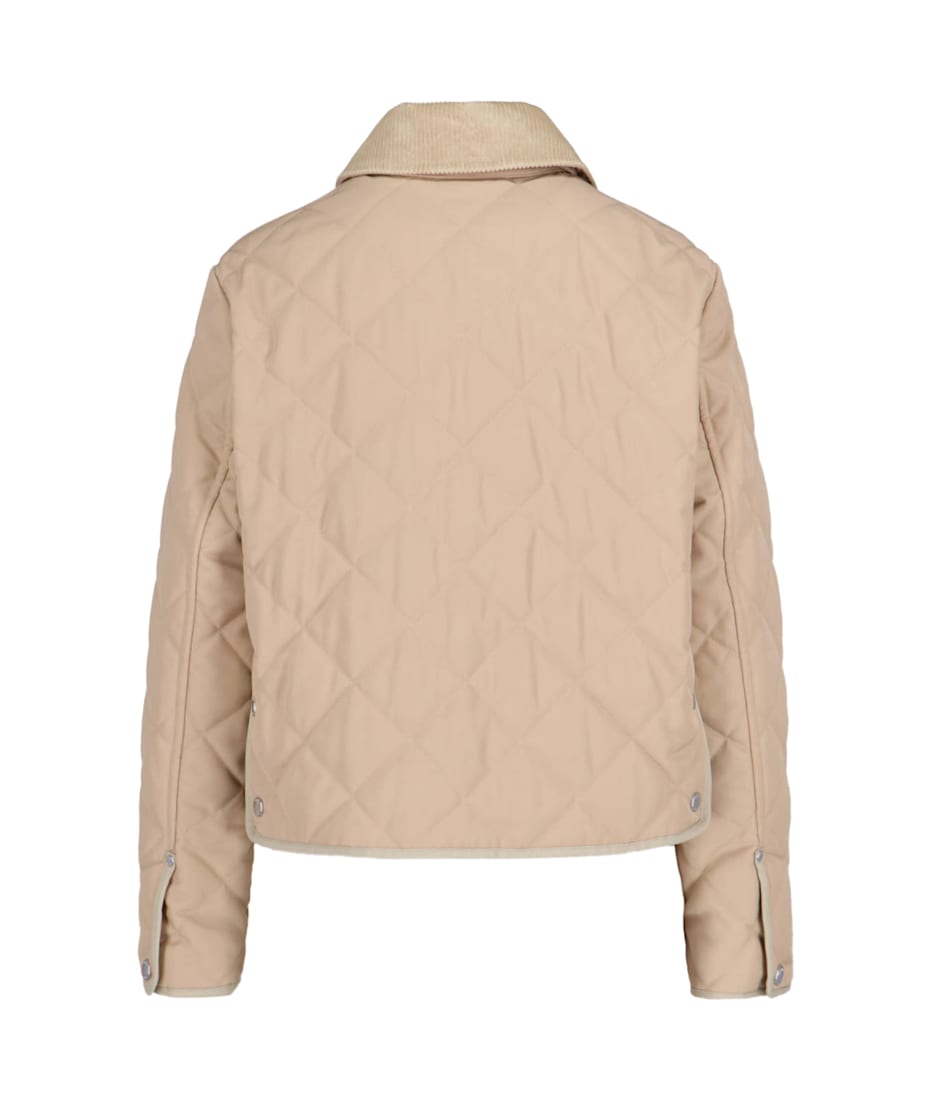 Burberry Quilted Jacket | italist