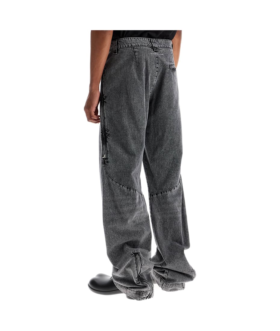 MM6 Maison Margiela Straight Jeans With Large Pockets
