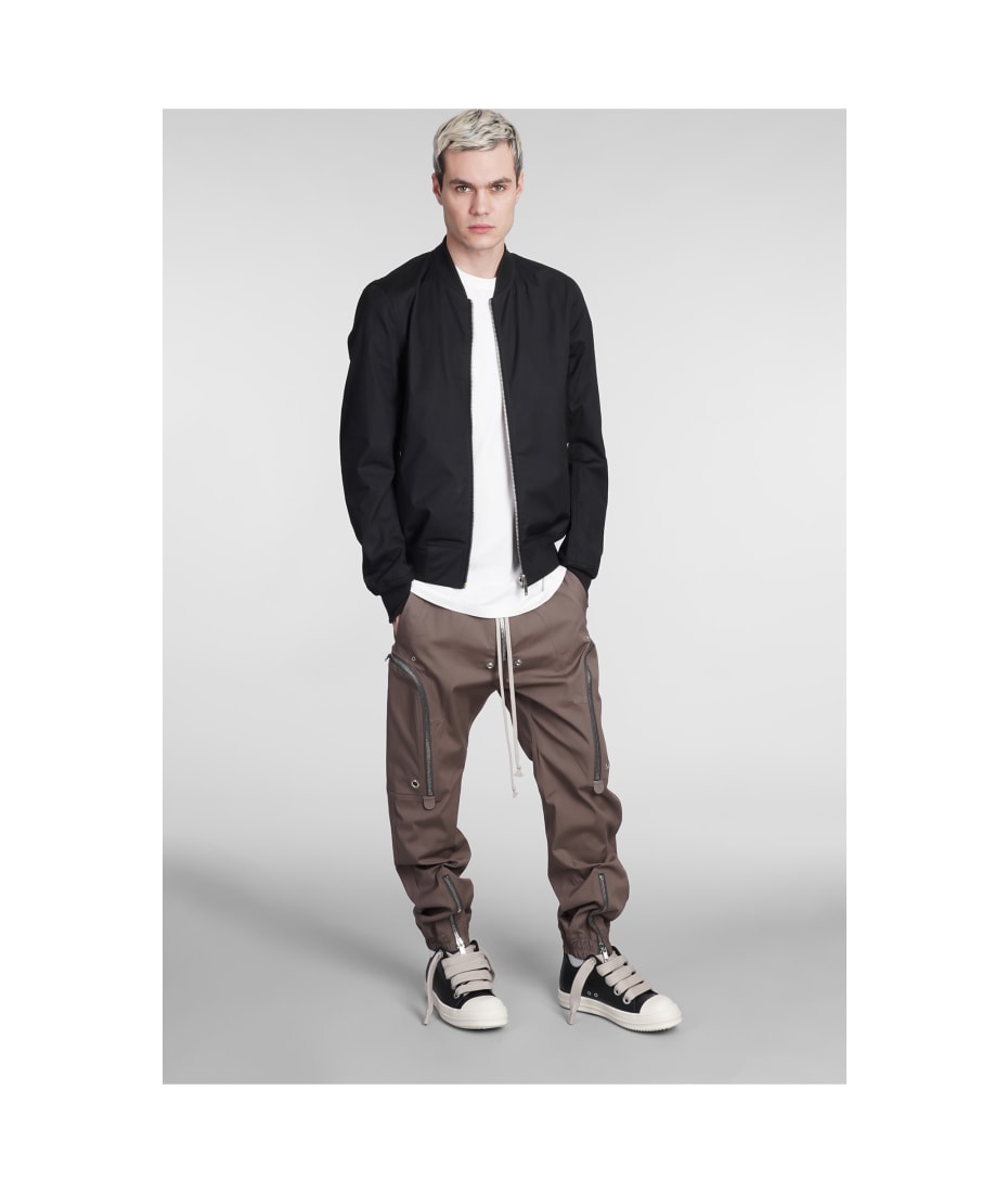 Rick Owens Bauhaus Cargo Pants In Taupe Cotton | italist, ALWAYS