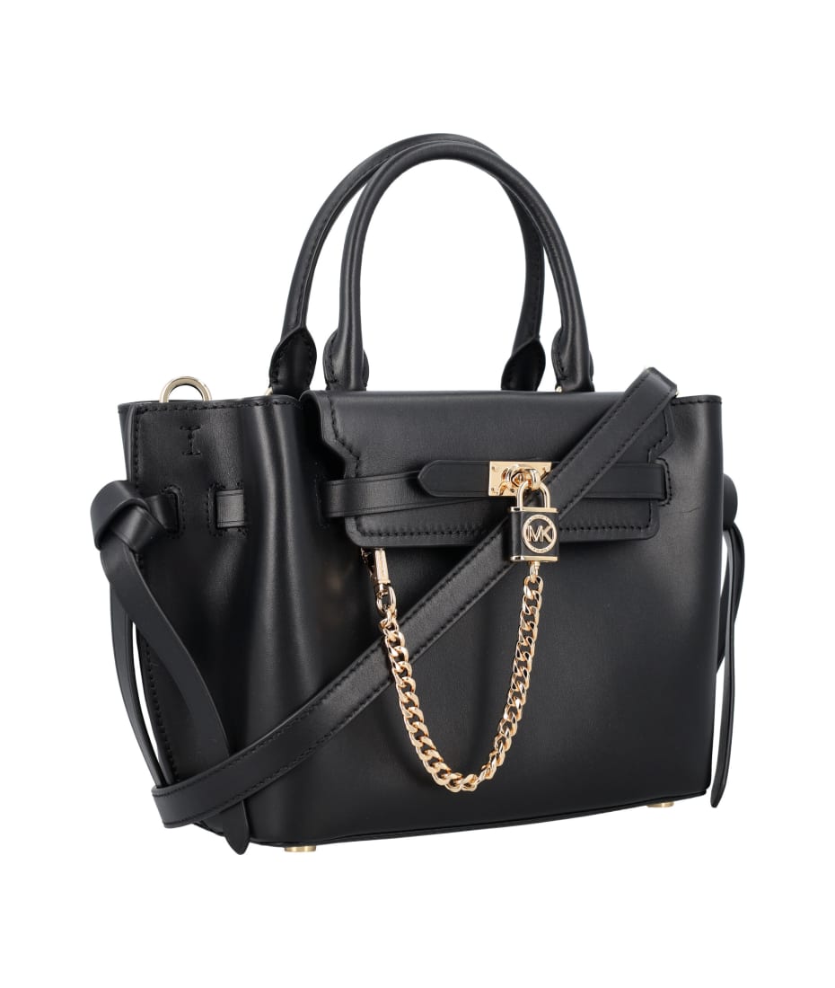 Hamilton Legacy Extra-Small Leather Belted Satchel