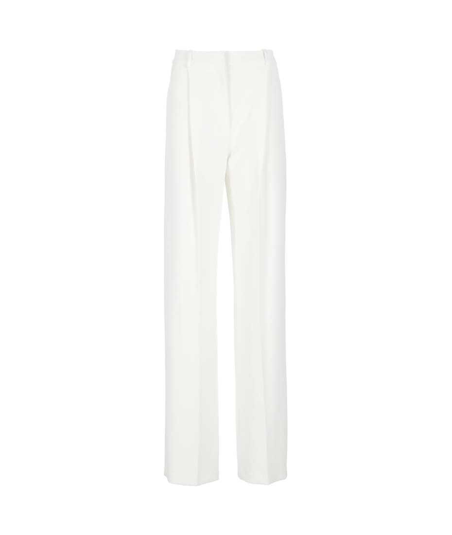 パンツ ELISABETTA FRANCHI Woman Pants Ivory PA085 360 Elisabetta Franchi Pants | italist