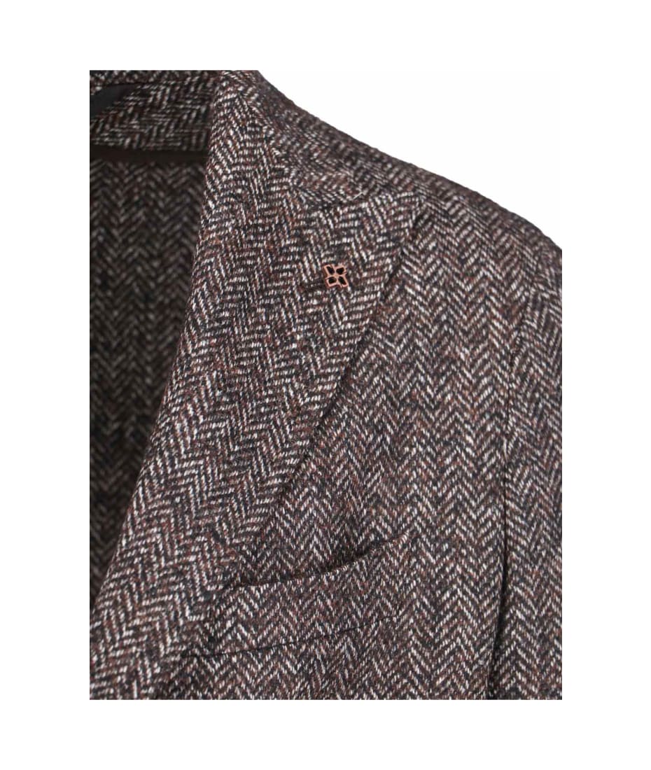 ジャケット TAGLIATORE FW25 SINGLE BREASTED BLAZER (CECILY 440010M1292) Tagliatore Single-breasted Blazer | italist