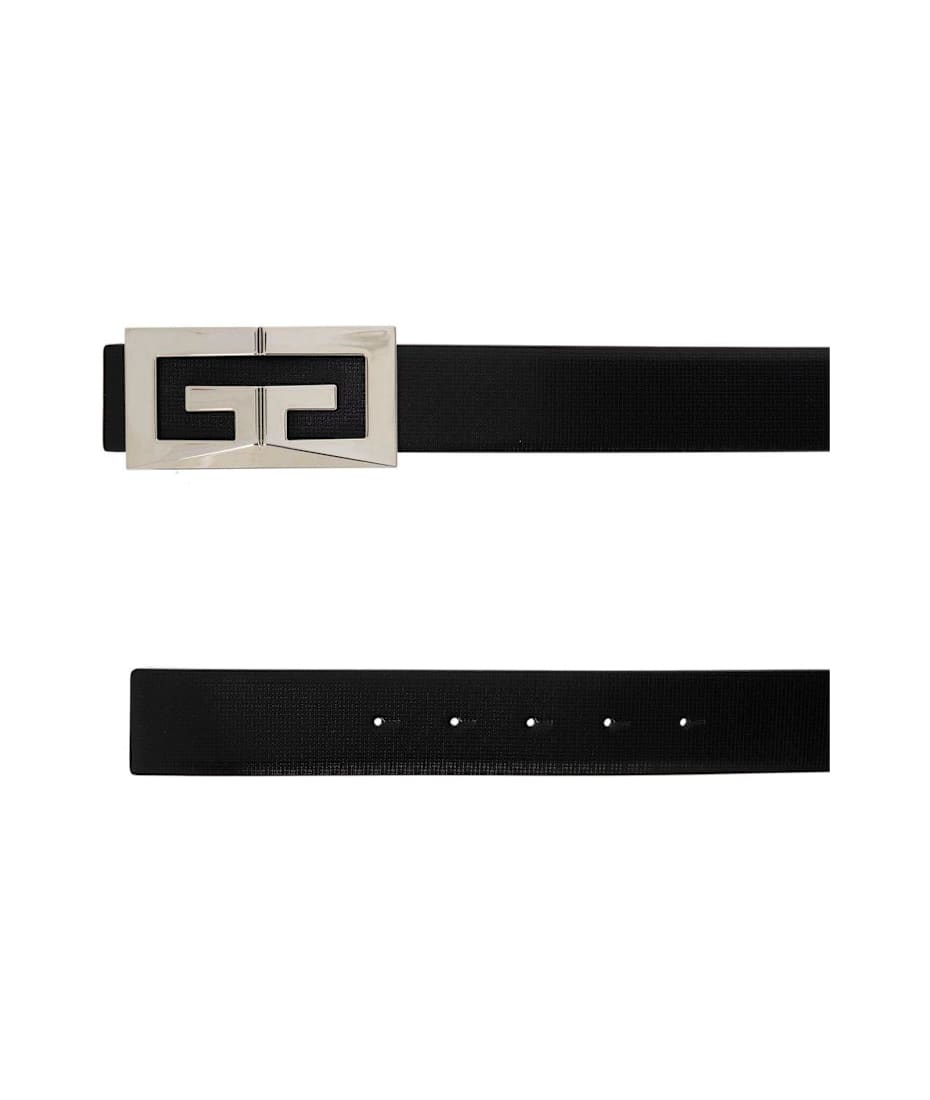 Givenchy 2g Monogram Buckle Belt | italist