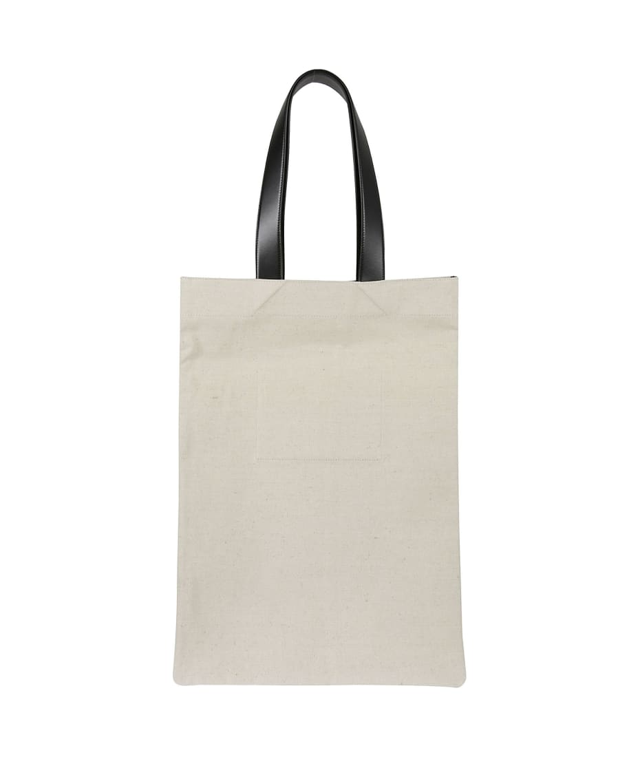 Grande Logo Flat Shopper Bag