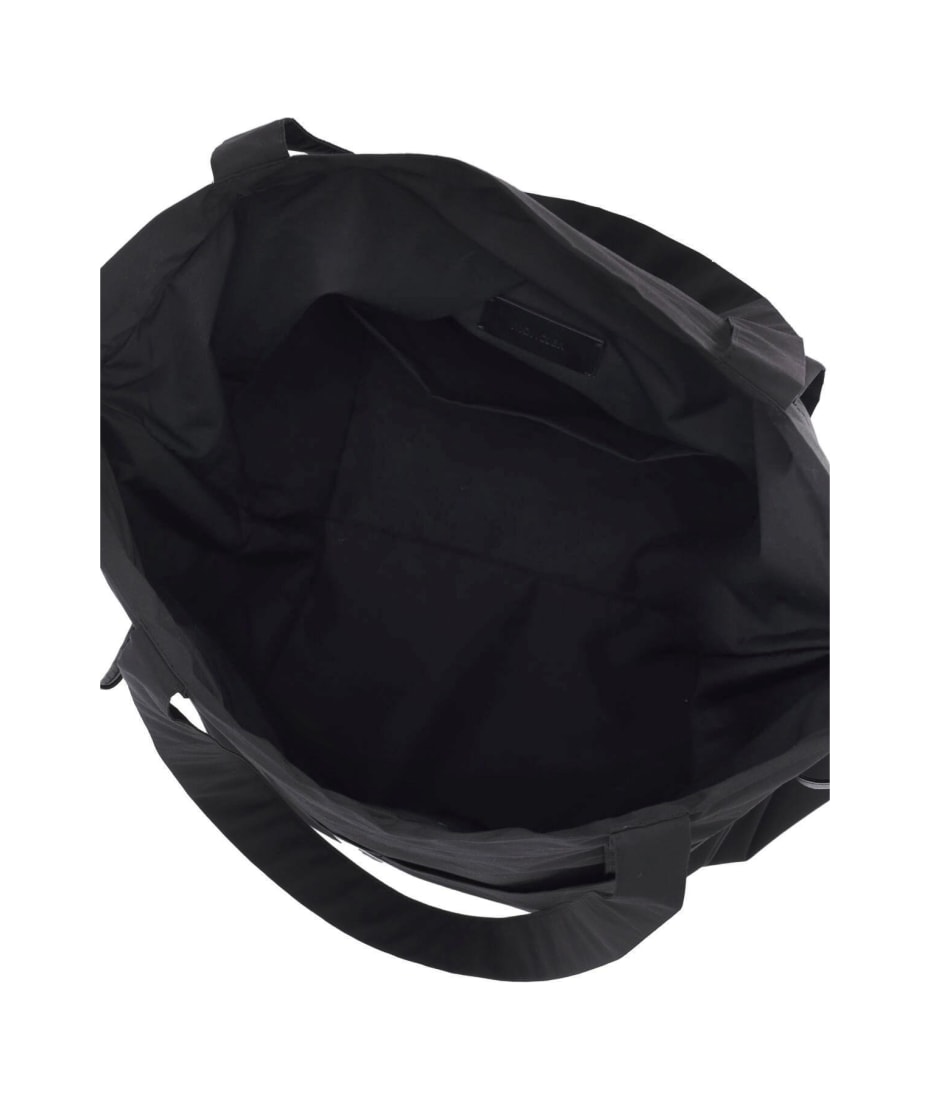 Moncler Logo Tote Bag - Black