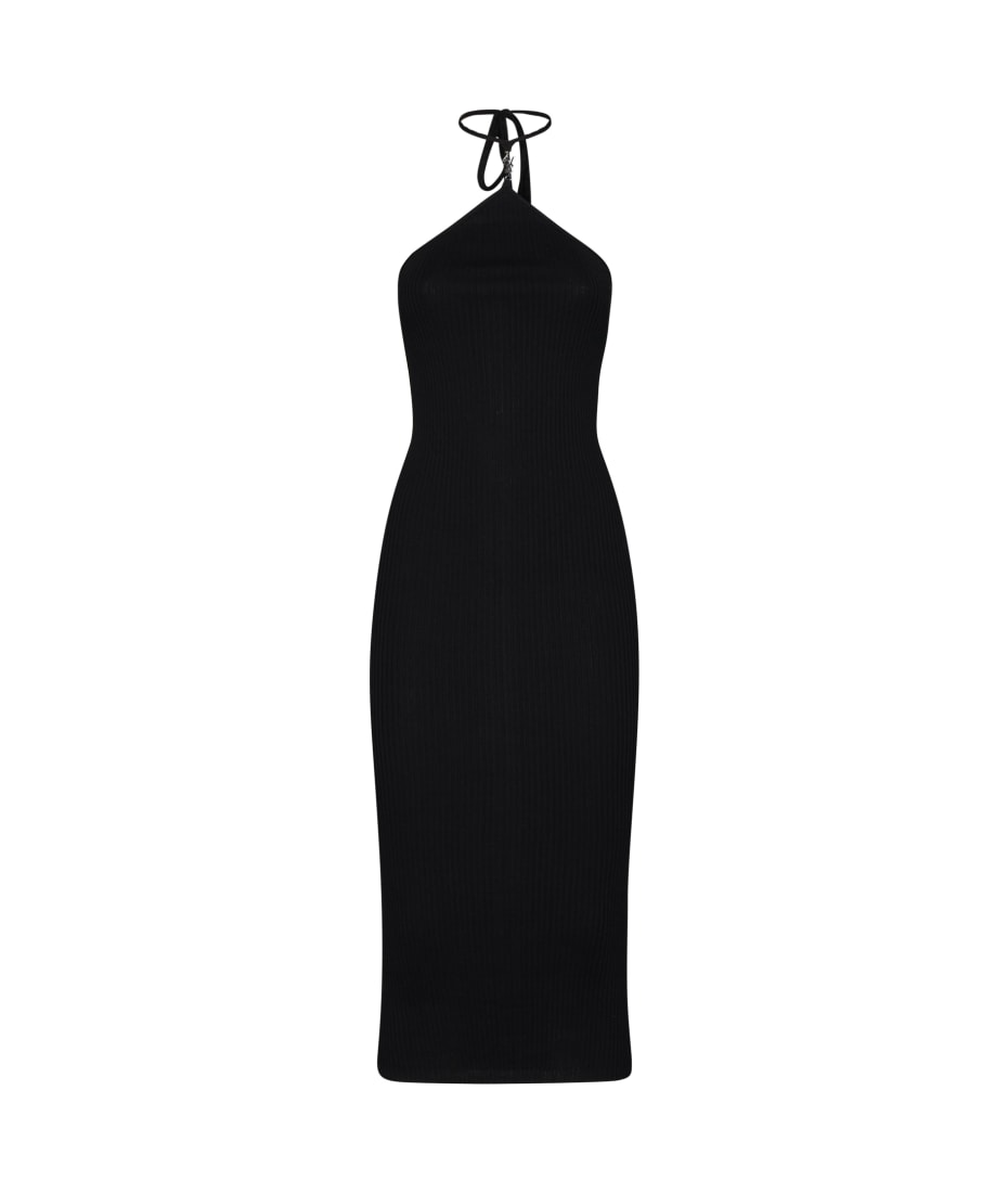 ワンピース AMIRI Woman Dress Black AMDRCA1066 BLACK AMIRI Dress In Black Cotton | italist
