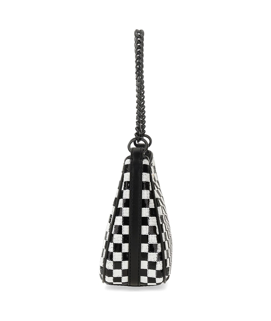 Jet Set Charm Small Checkered Shoulder Bag