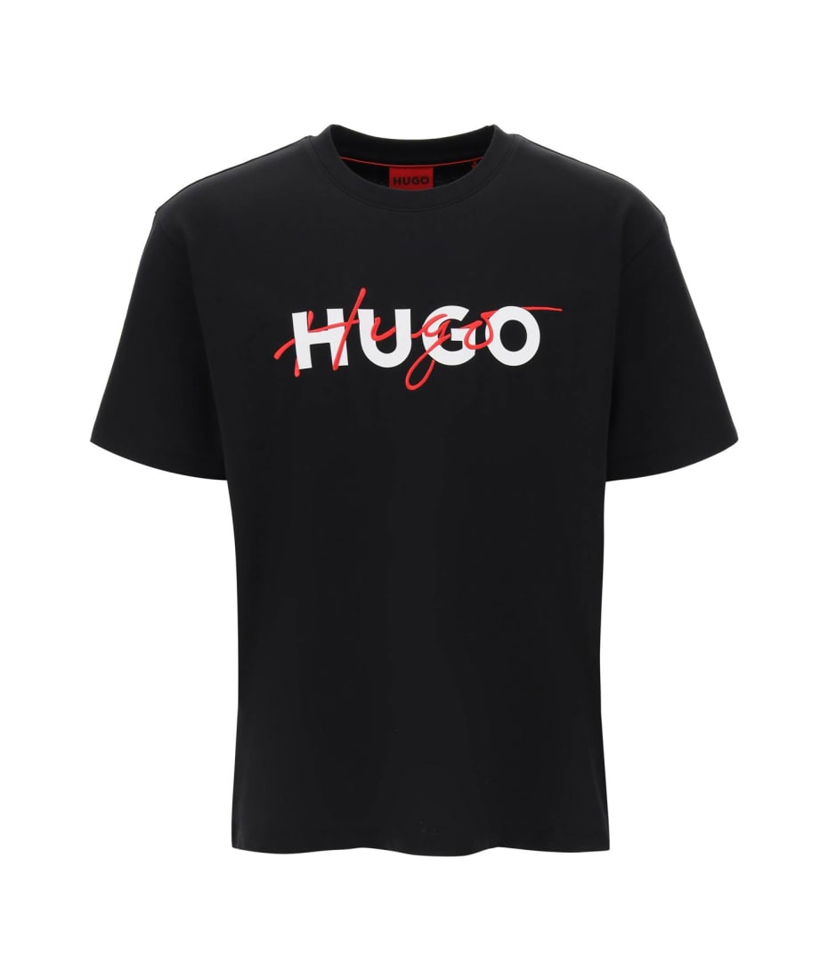Hugo Boss Dakaishi Double Logo T-shirt | italist