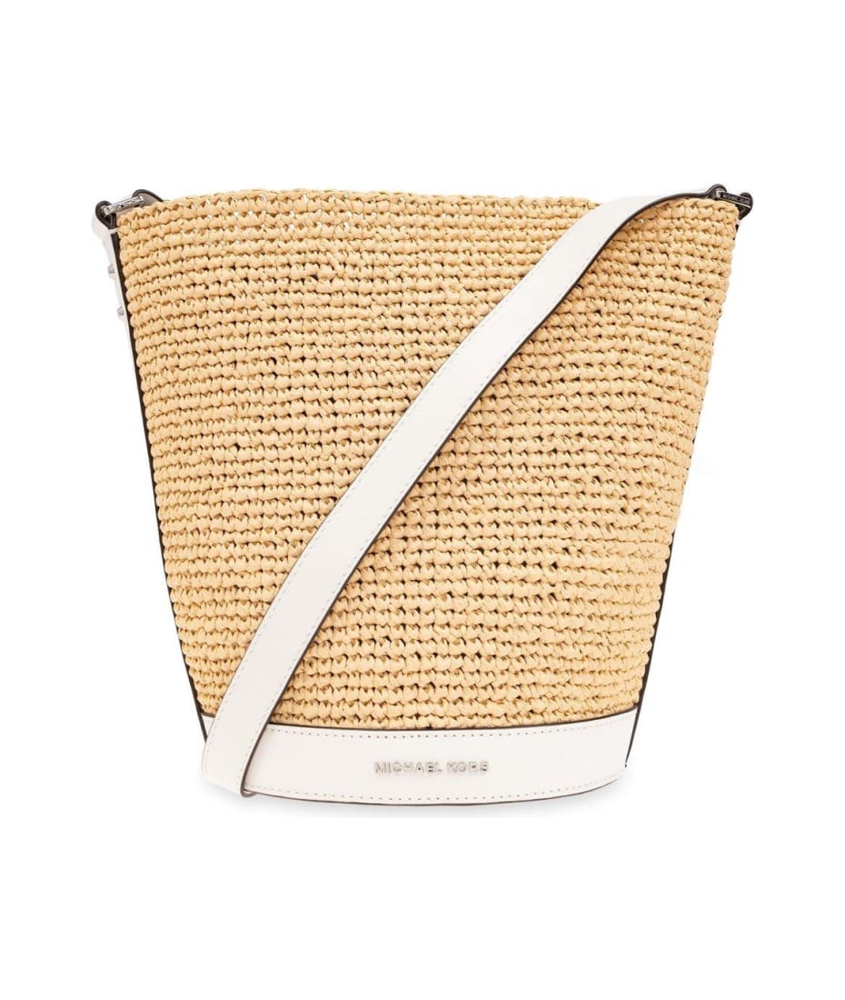 【送料&関税込】Michael Kors Small Open Top Townsend Bucket Michael Kors Townsend Small Top Zip Bucket Crossbody Bag