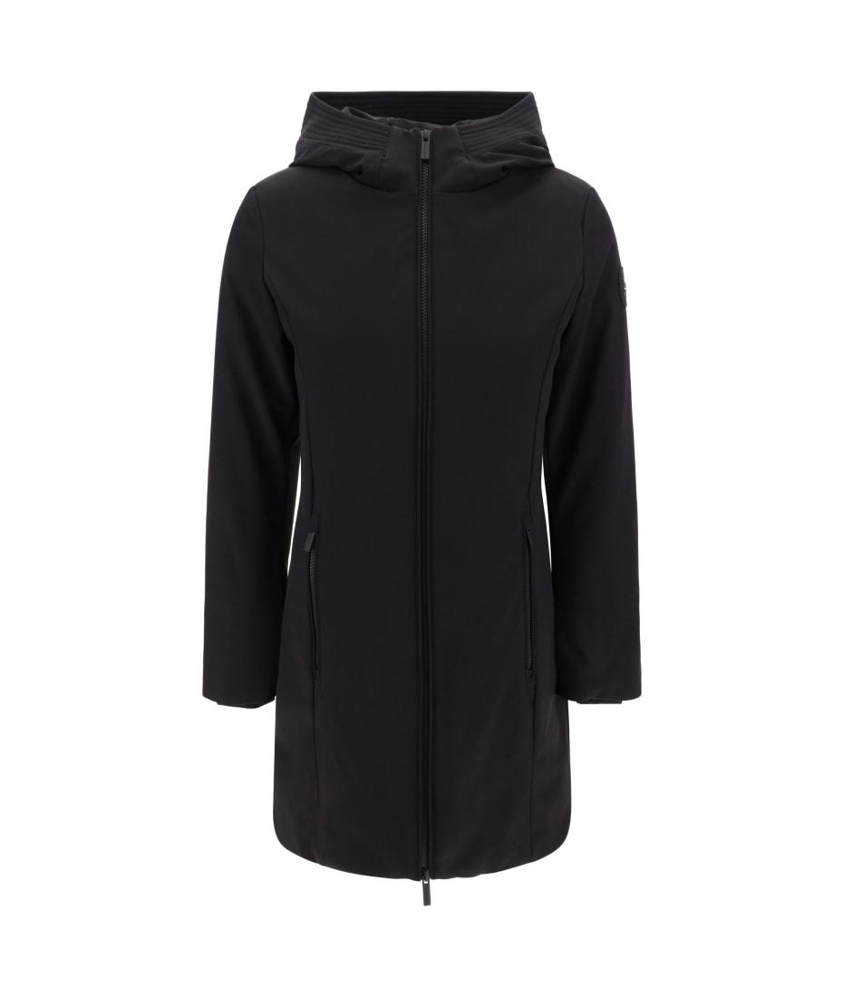 Woolrich padded hooded jacket - Black