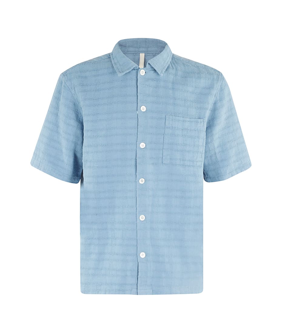 sunflower　spasey ss shirt SPACEY SS SHIRT . BLACK – Sunflower