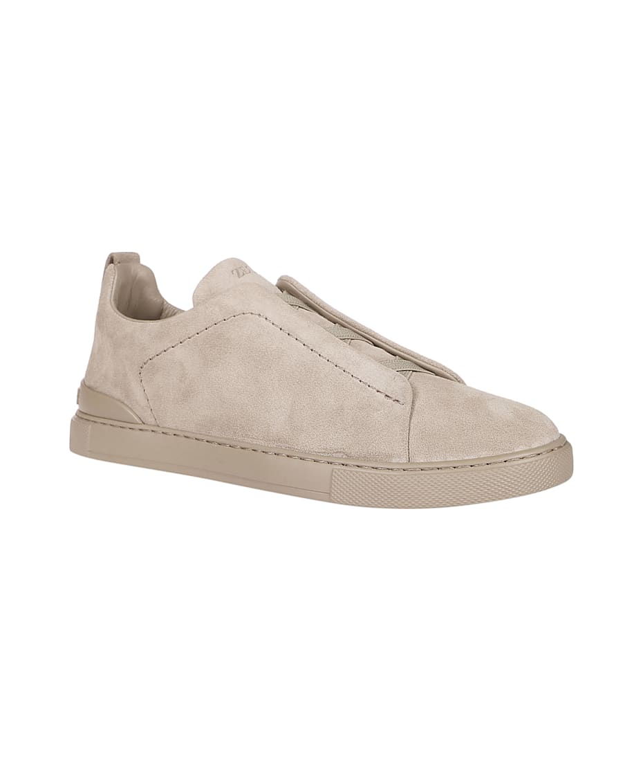 Zegna Triple Stitch Low Top Sneakers | italist