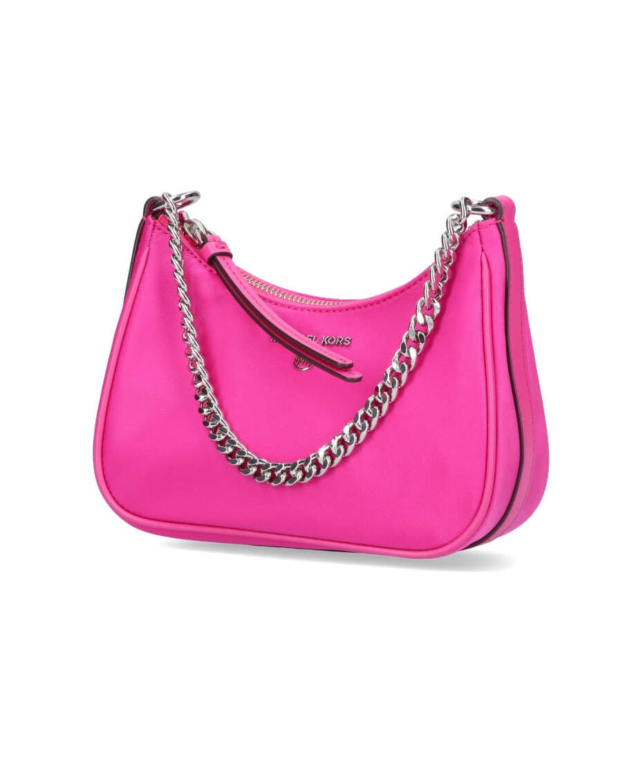 【MICHAEL Michael Kors】ジューン Michael Kors Fuchsia Nylon Small Jet Set Bag | italist