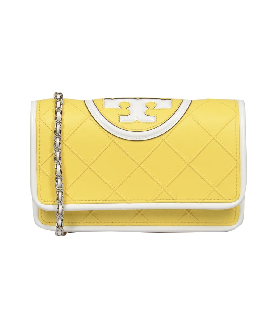 Tory Burch Fleming Soft Chain Wallet